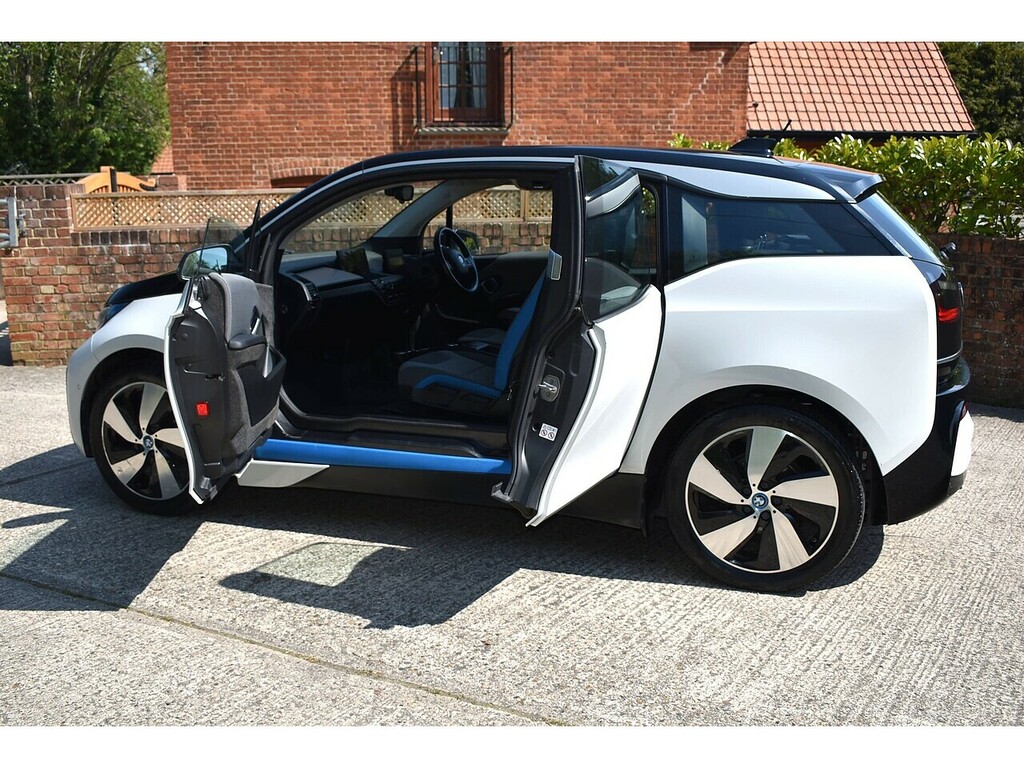 BMW i3 Hatchback GD70HGG Blue #3