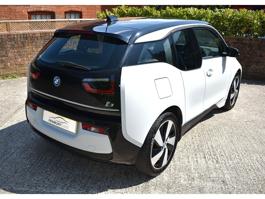 BMW i3 Hatchback GD70HGG Blue #2