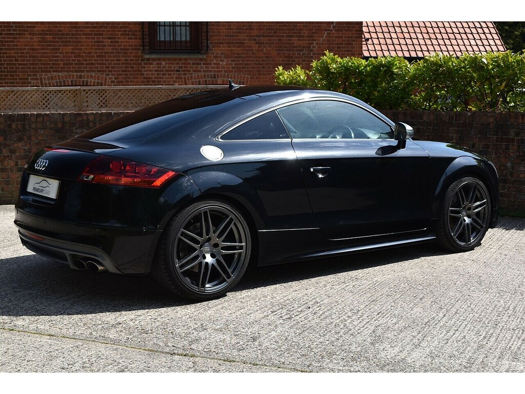 Audi TTS Tfsi Black Edition Black #2