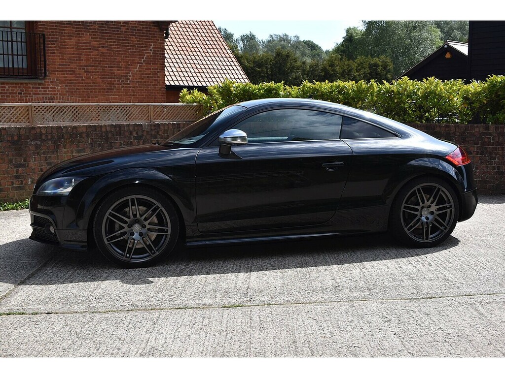 Audi TTS Black Edition Black #16