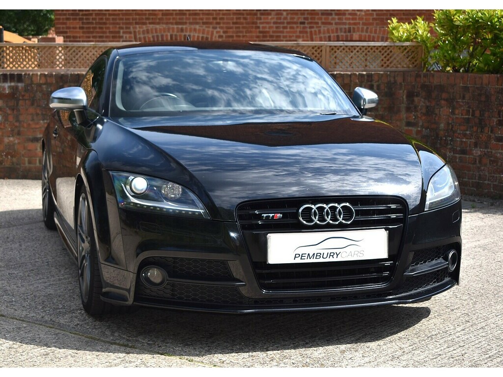 Audi TTS Tfsi Black Edition Black