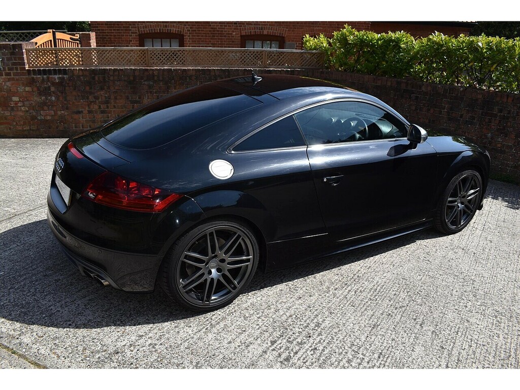 Audi TTS Black Edition Black #12