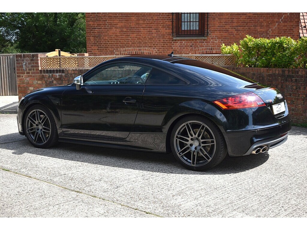 Audi TTS Black Edition Black #19