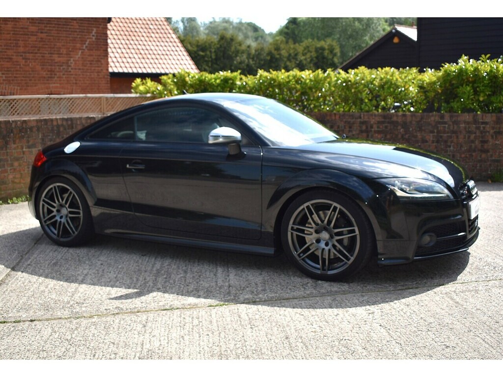 Audi TTS Black Edition Black #8