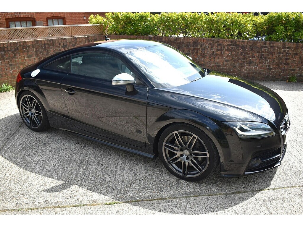 Audi TTS Black Edition Black #10