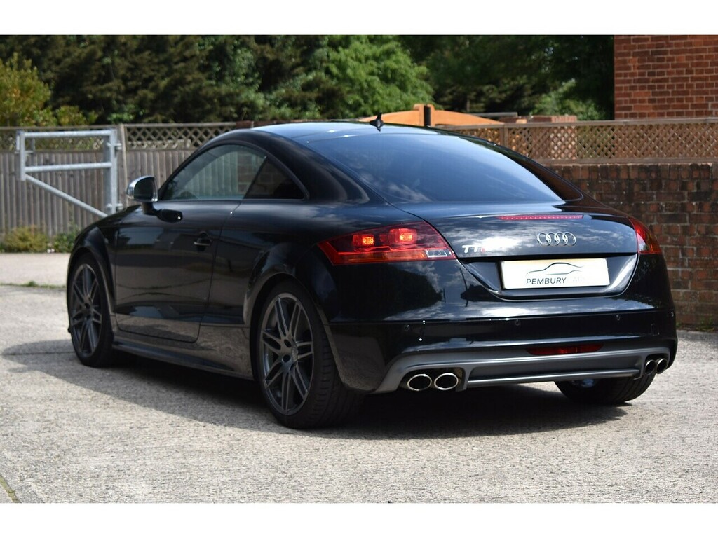 Audi TTS Tfsi Black Edition Black #3