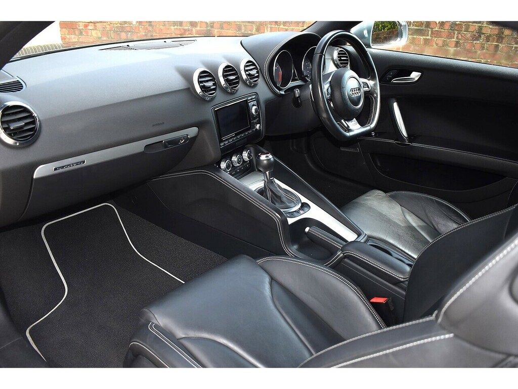 Audi TTS Black Edition Black #22