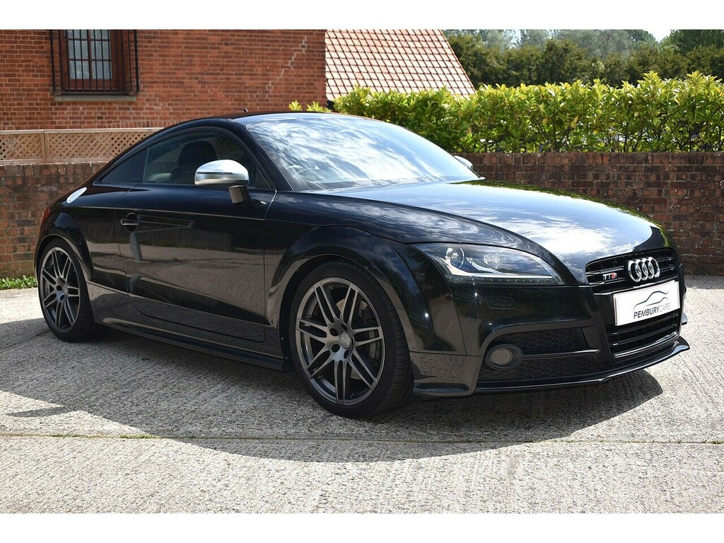 Audi TTS Tfsi Black Edition Black #5
