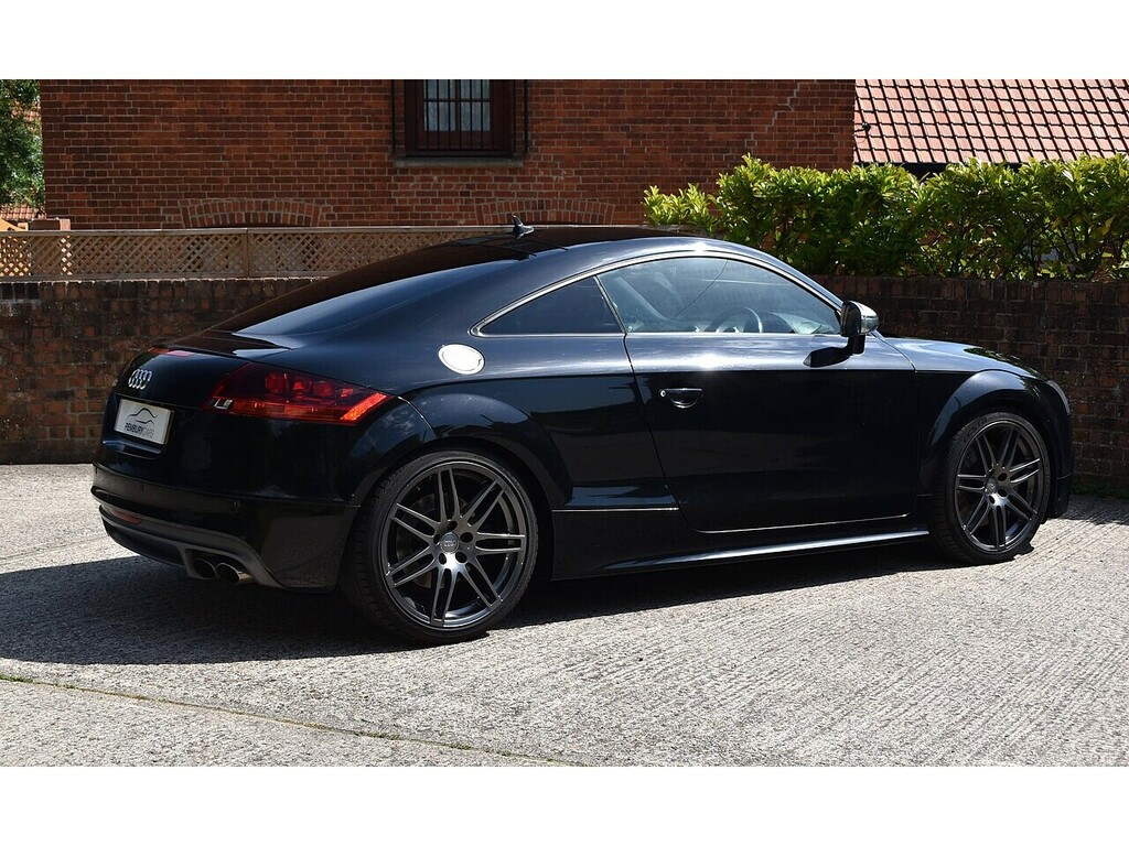 Audi TTS Black Edition Black #13