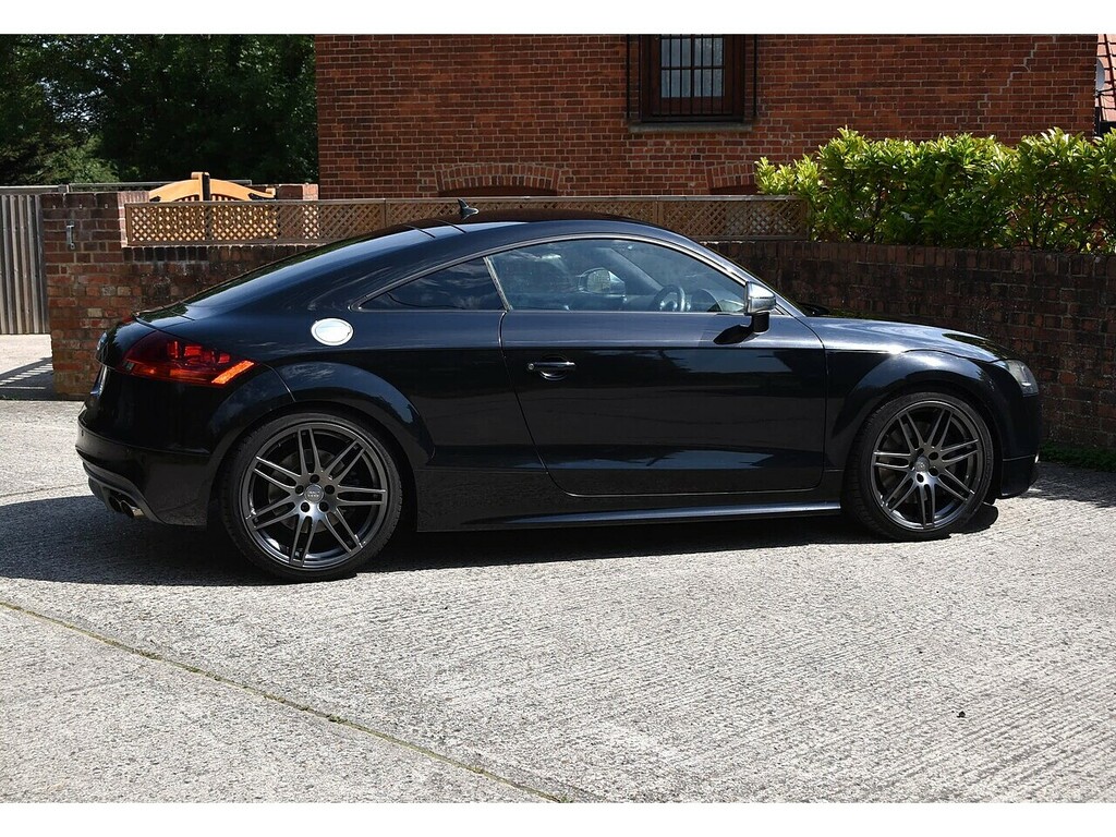 Audi TTS Black Edition Black #15