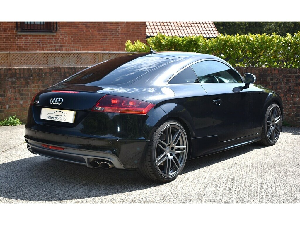 Audi TTS Black Edition Black #11