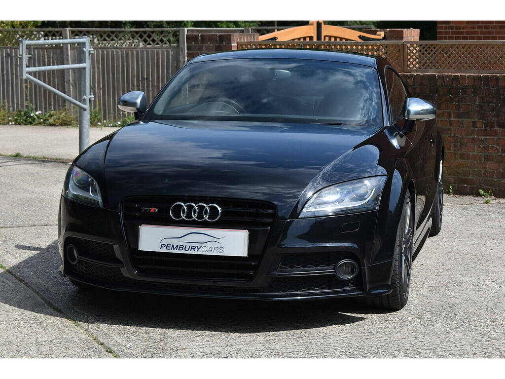 Audi TTS Black Edition Black #21
