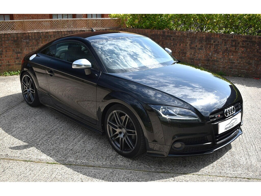 Audi TTS Tfsi Black Edition Black #6