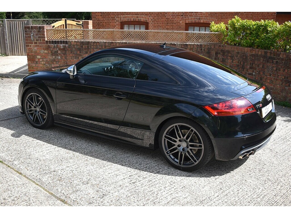 Audi TTS Black Edition Black #20