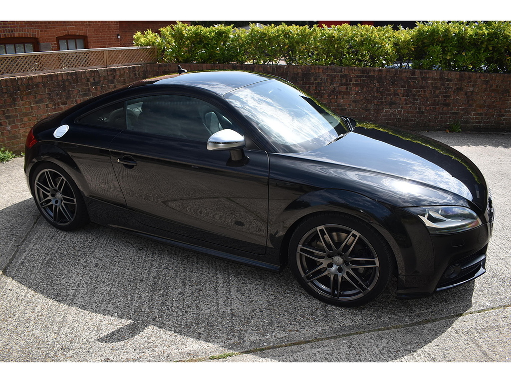 Audi TTS Black Edition Black #7