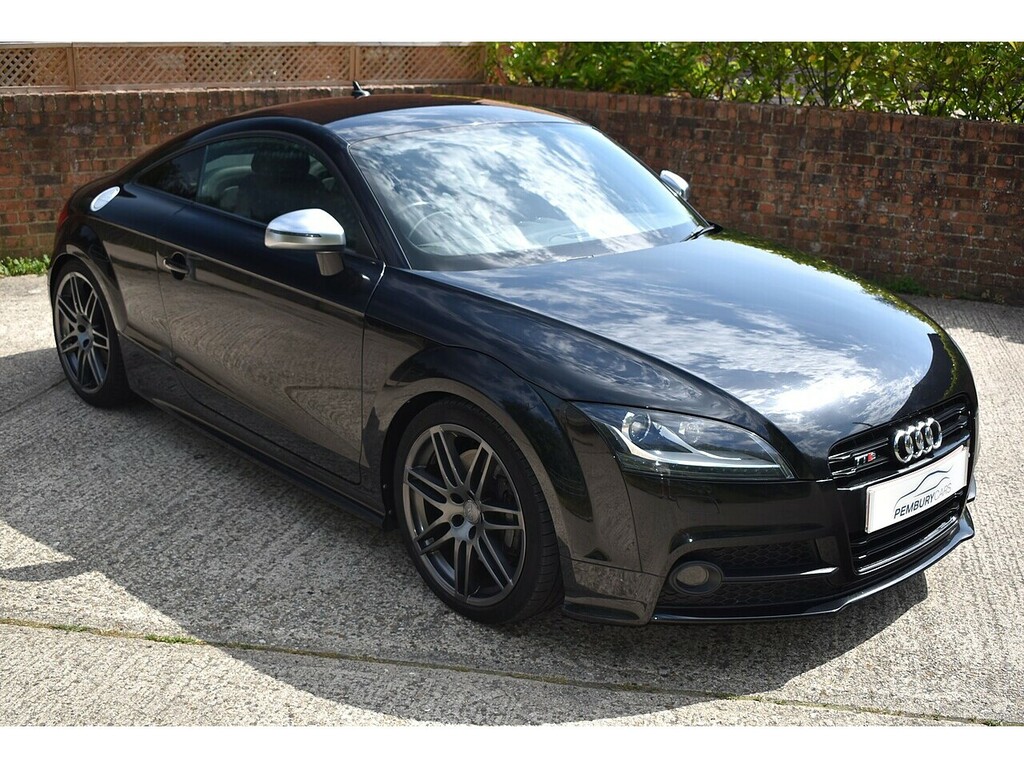 Audi TTS Tfsi Black Edition Black #4