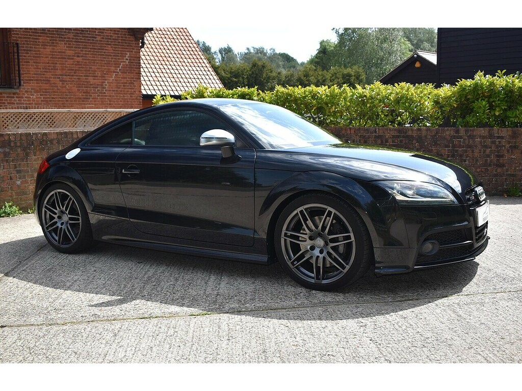 Audi TTS Black Edition Black #9