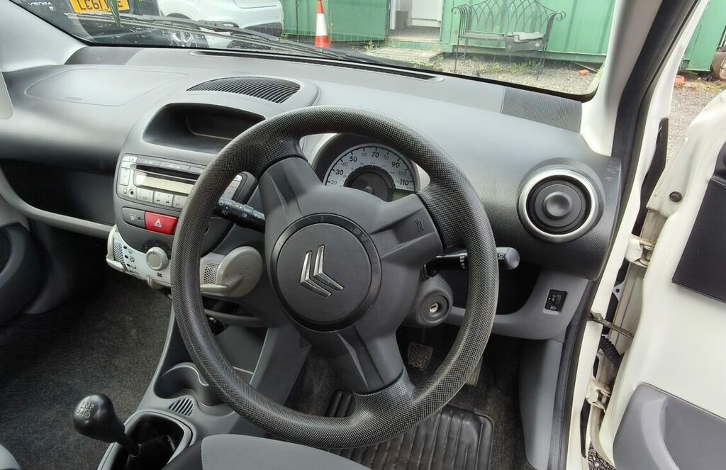 Citroen C1 Hatchback YG61MYW Black #5