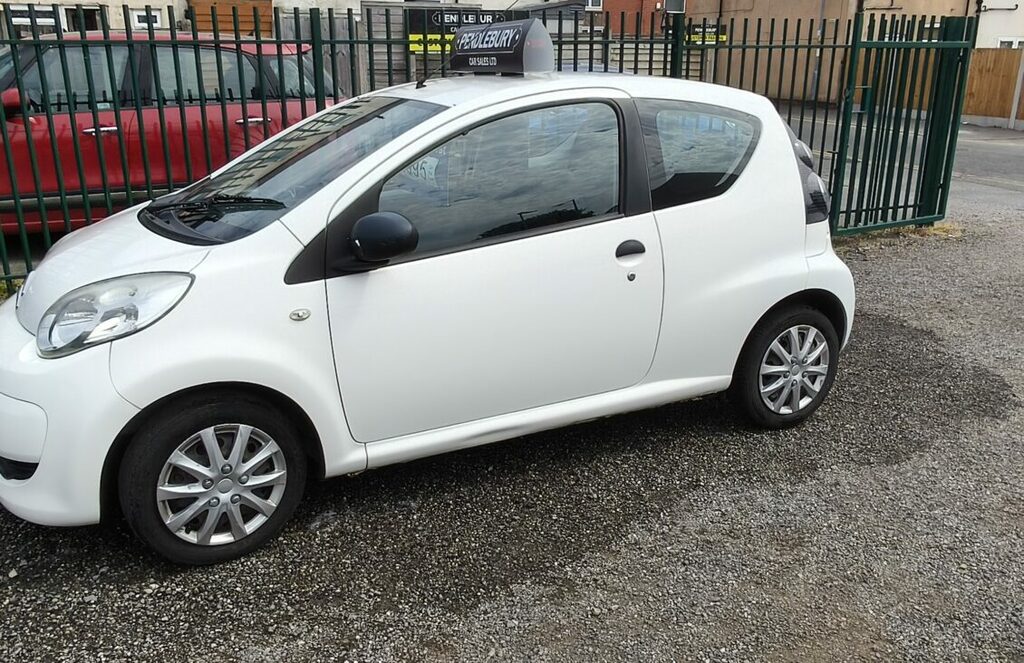 Citroen C1 Hatchback YG61MYW Black #2