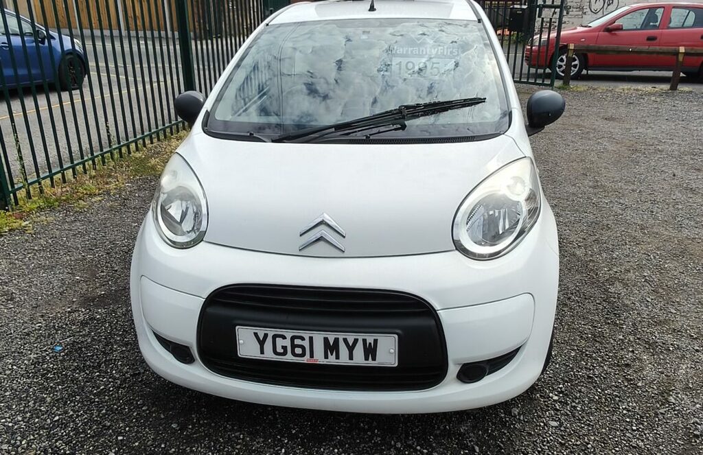 Citroen C1 Hatchback Black