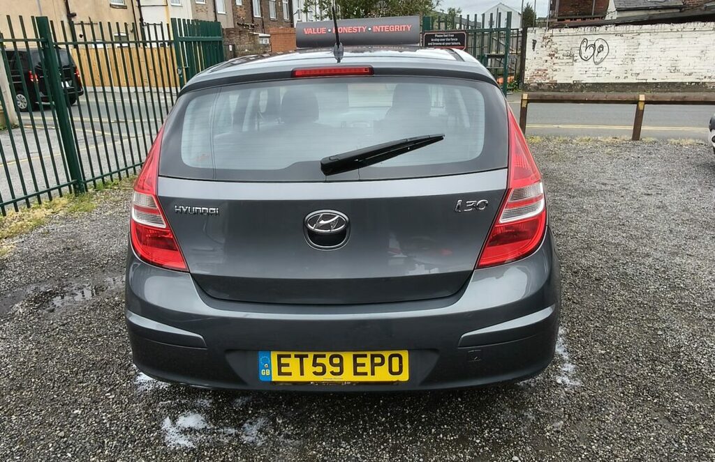 Hyundai  Hatchback ET59EPO Black #4
