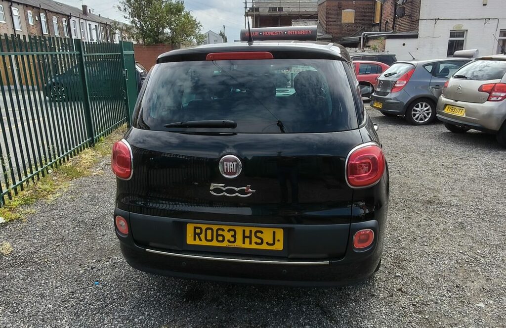 Fiat 500L Hatchback R063HSJ Red #5