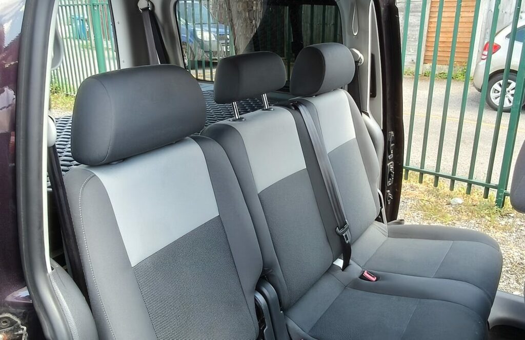 Volkswagen Caddy Diesel YK13UPW Black #6