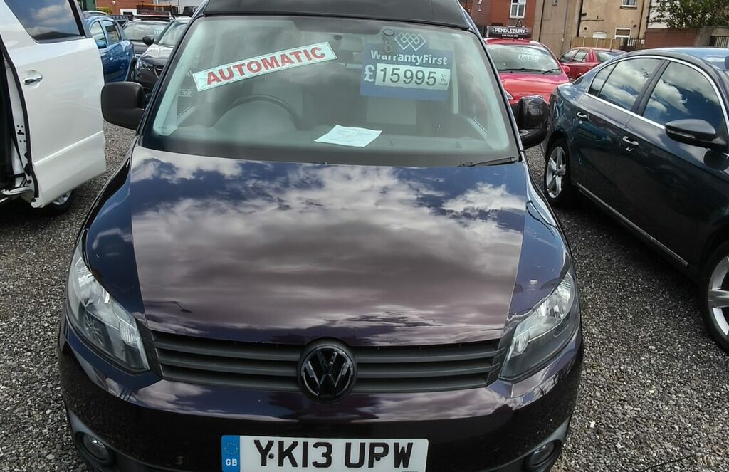 Volkswagen Caddy Diesel Black