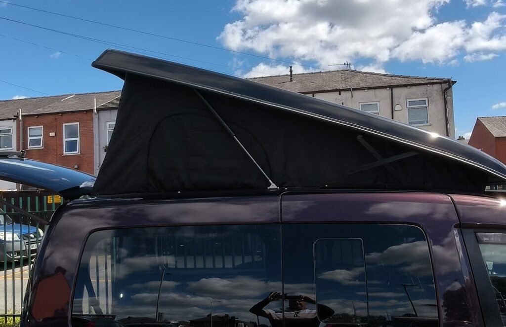 Volkswagen Caddy Diesel YK13UPW Black #3