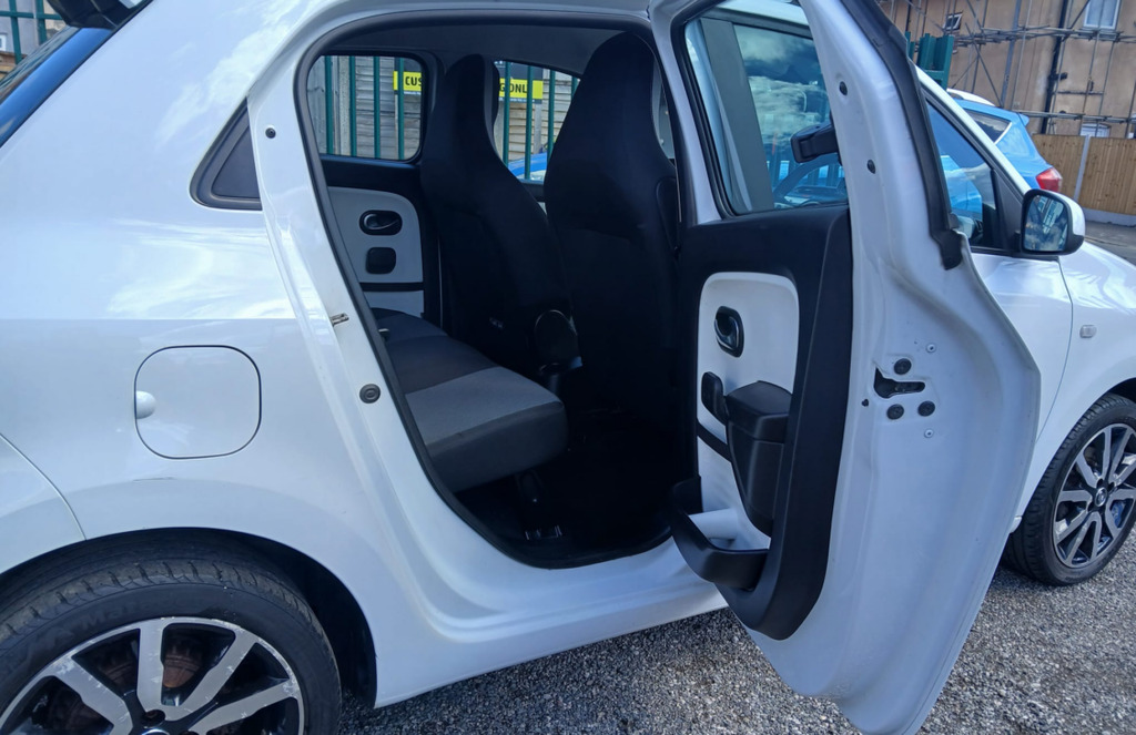 Renault Twingo Twingo Dynamique Sce Ss CA15JXB Black #4