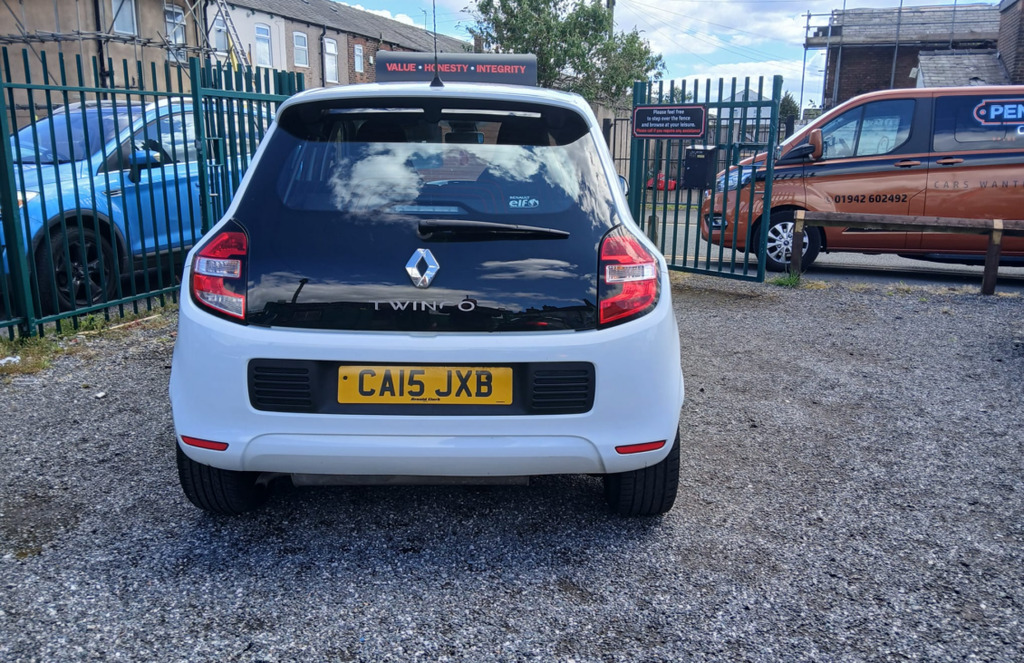 Renault Twingo Twingo Dynamique Sce Ss CA15JXB Black #5