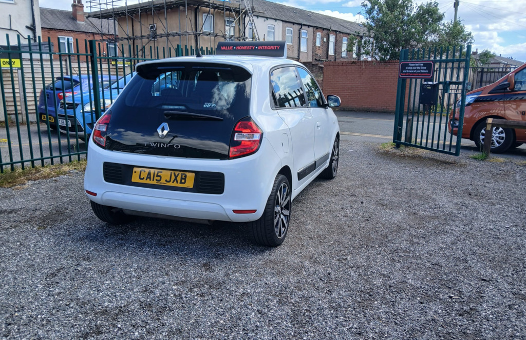 Renault Twingo Twingo Dynamique Sce Ss CA15JXB Black #6