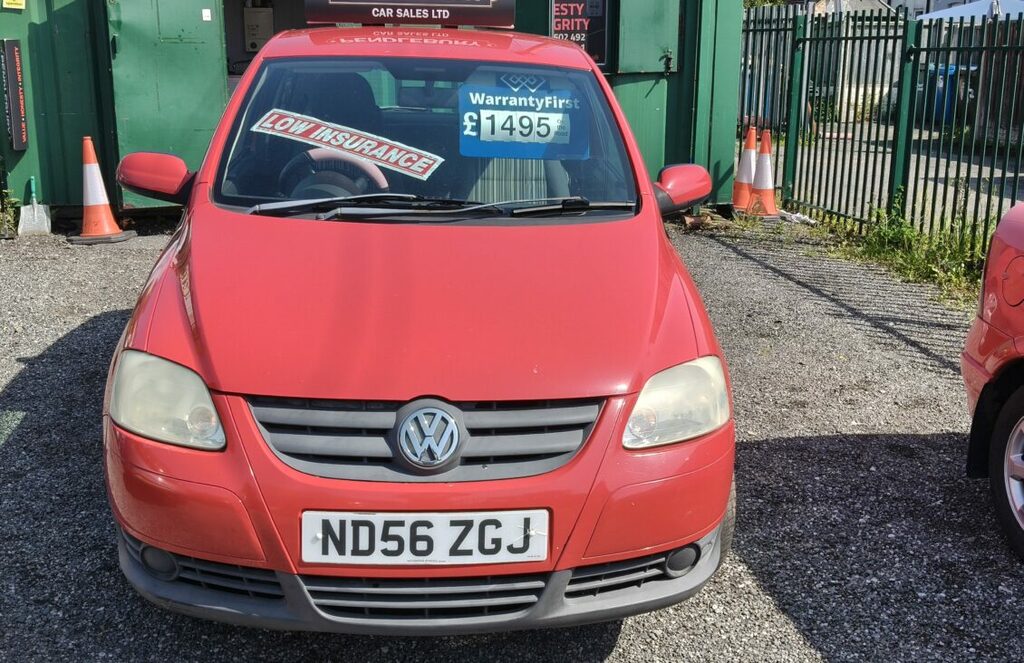 Volkswagen Fox Hatchback Black