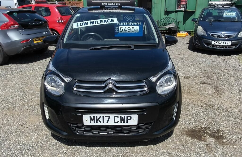 Citroen C1 Hatchback Black