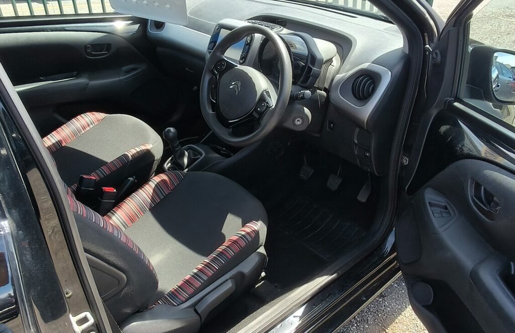 Citroen C1 Hatchback MK17CWP Black #5