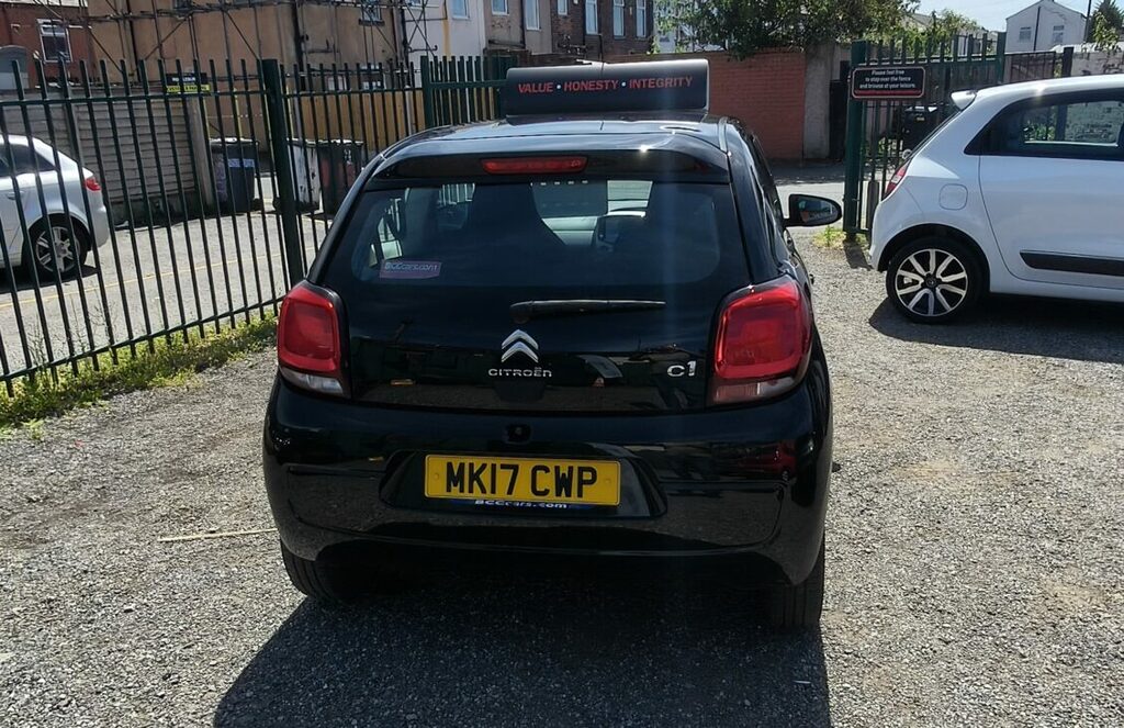 Citroen C1 Hatchback MK17CWP Black #3