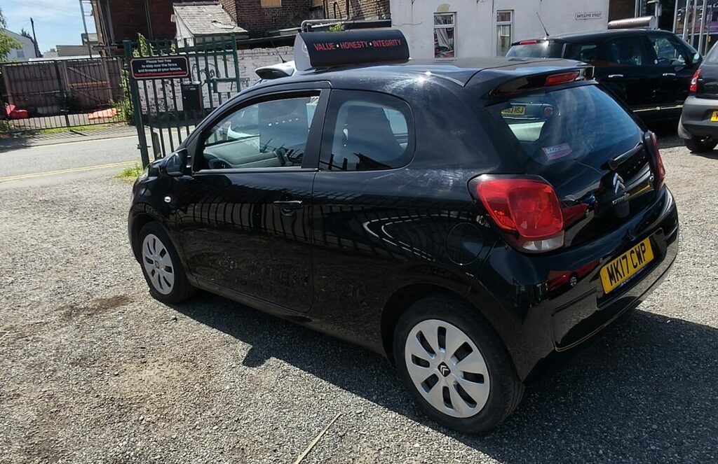 Citroen C1 Hatchback MK17CWP Black #4