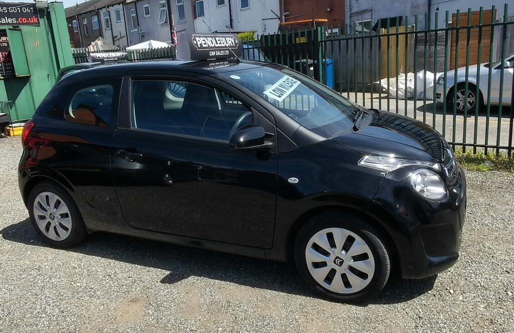 Citroen C1 Hatchback MK17CWP Black #2