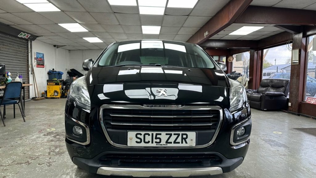 Peugeot 3008 1.6L Active SC15ZZR Black #3