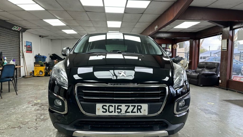 Peugeot 3008 1.6L Active SC15ZZR Black #2
