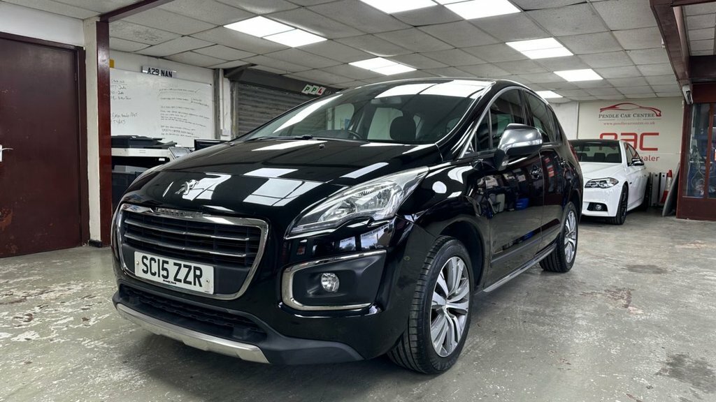 Peugeot 3008 1.6L Active SC15ZZR Black #4