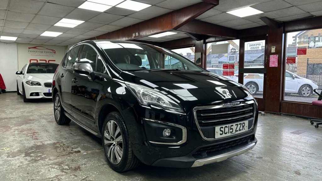 Peugeot 3008 1.6L Active SC15ZZR Black #6