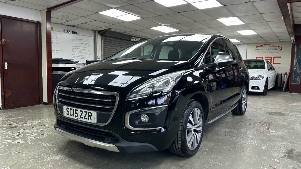 Peugeot 3008 1.6L Active SC15ZZR Black #5
