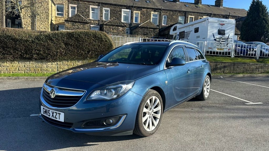 Vauxhall Insignia 2L Elite Nav GM15XZT Blue #3