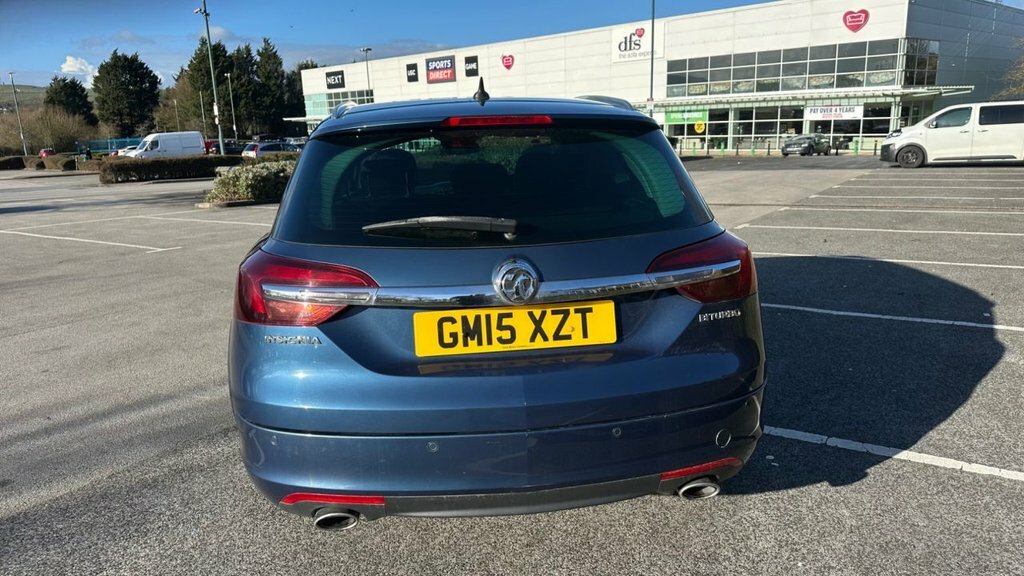Vauxhall Insignia 2L Elite Nav GM15XZT Blue #6