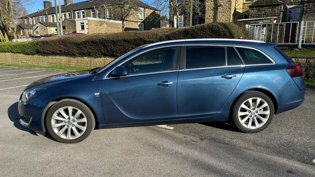 Vauxhall Insignia 2L Elite Nav GM15XZT Blue #4