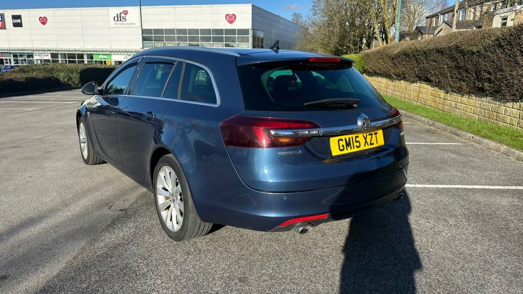 Vauxhall Insignia 2L Elite Nav GM15XZT Blue #5