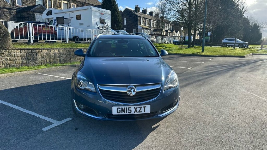 Vauxhall Insignia 2L Elite Nav Blue