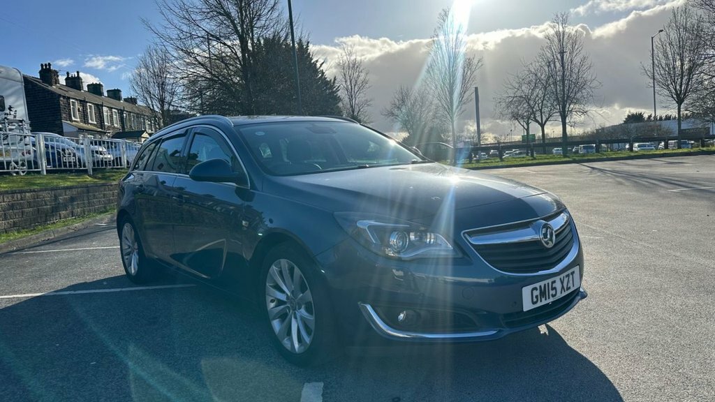 Vauxhall Insignia 2L Elite Nav GM15XZT Blue #2