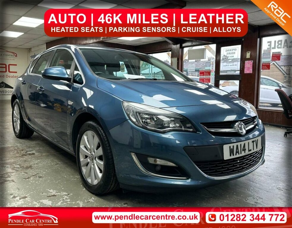 Vauxhall Astra 2L Elite Blue